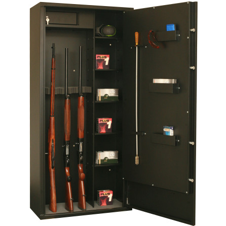 Armoire à fusil DELTA 12 armes FORTIFY